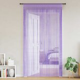  Vrvne zavese 2 kosa vijolične 100x250 cm, (5000298255) Cene