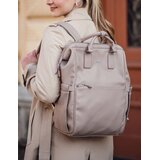 Vuch Ženski ruksak Ferron Chic Beige, 43 x 27 cm | shoptok.hr