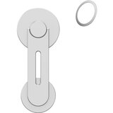 INF Magnetno zložljivo držalo za prenosni telefon Tesla v avtu za mobilni telefon Silver, (21243642) Cene