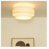  plafonsko svetlo boho 1xE27/60W/230V prečnik 40 cm belo | Eponuda.com