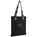 Puma Nakupovalne torbe Base Črna | Shoptok.si