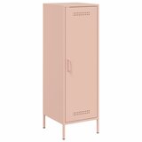  The Living Store Visoka omara roza 36x39x113 cm jeklo - Visoka Omara, (21495952) | Shoptok.si