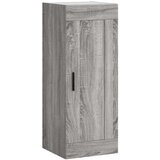 vidaXL Visoka komoda siva sonome 34 5x34x180 cm od konstruiranog drva | shoptok.hr