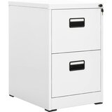 vidaXL Ormarić za spise bijeli 46 x 62 x 72,5 cm čelični Cijene