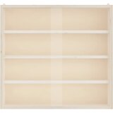  Drvena kolekcionarska vitrina s vratima 40x8,5x37 cm | shoptok.hr