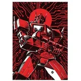 Transformers art print Optimus Prime, A3