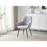 Fort JEDILNI STOL MANTE (VE BARV)-Svetlo siva | Shoptok.si