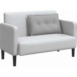  Jastuk za leđa Oblačnosiva 80 x 19 x 50 cm tkanina | Eponuda.com
