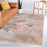Mila Home bež pralna preproga 80x150 cm dusty leaves – | Shoptok.si