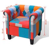 Motiv Fotelj iz tekstila motiv mozaik | Shoptok.si