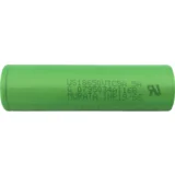baterija akumulatorska, 18650, 3.7V, 35A, 2600mAh - SM18650-VTC5A, Zelena