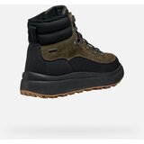Geox Khaki men's ankle boots Granito + Grip B A - Men's | Shoptok.si