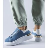 Gemre Navy platform sneakers Scuderlando | shoptok.hr