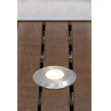Markslöjd 107717 - LED spoljno ugradno svetlo GARDEN24 3W/24V IP44 crna/mat hrom | Eponuda.com