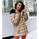 Gemre Beige jacket with detachable hood Spezia | shoptok.hr