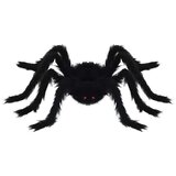 Halloween Pauk Dekoracija 6 pcs Crna 75 cm Poliester i čelik | shoptok.hr