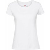 Fruit Of The Loom Iconic 195 Ringspun Premium Premium Women's White T-shirt cene