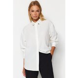 Trendyol Shirt - Ecru - Oversize Cijene