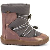 Froddo škornji G3160251 BAREFOOT TEX TRACK WOOL podloženi D grey/pink 27 | Shoptok.si
