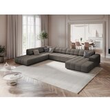 Cosmopolitan Design Svjetlo smeđa kutna garnitura (s lijevim kutom/u obliku slova "U") Chicago – | shoptok.hr