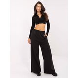 MODA ITALY Trousers-IT-SP-21559.75-black | shoptok.hr