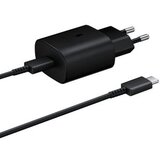 Samsung Ultra Fast Travel Adapter 25W USB Typ-C – Black (cable included) | Eponuda.ba