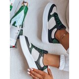 DStreet Sneakersy damskie MEILA czarno-zielone | Shoptok.si