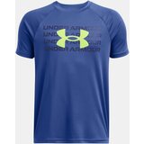 Under Armour Boys' T-shirt UA B TECH WM LOGO SS - Boys Cene