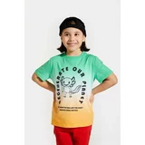 Coccodrillo Otroška bombažna kratka majica