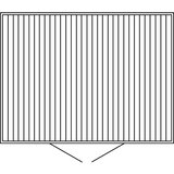 LaCont Skladiščni vsebnik za nevarne, vodi škodljive snovi, zunanje mere VxŠxG 2400 x 4075 x 2875 mm, pocinkan | Shoptok.si