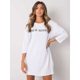 ex moda Dress-EM-SK-618.24P-white | Shoptok.si