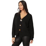 La Modeuse Puloverji 77066_P182655 Črna | Shoptok.si