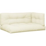 vidaXL Blazine za palete 7 kosov krem blago, (21414144) | Shoptok.si