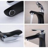 ELITE EDITION Luksuzna armatura za umivalnik BS1210 | Kopalniška pipa — Zlata | Shoptok.si