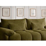 Bobochic Paris Zelena sofa od šenila 264 cm Ivane – | shoptok.hr