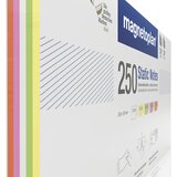 magnetoplan samolepilni lističi static notes, de 250 kosov, več barv, vxš 200 x 100 mm | Shoptok.si