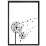 Tablo Center Slika Tableau Center Dandelion, 24 x 29 cm | Shoptok.si