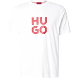 Hugo Majica 'Daltorip' tamno crvena / bijela | shoptok.hr