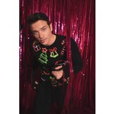 Defacto Christmas Themed Regular Fit Knitwear Sweater | Shoptok.si