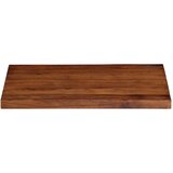 Stolna ploča 80x60x2 5 cm pravokutna masivno obnovljeno drvo | shoptok.hr