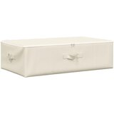  Kutije za pohranu 2 kom od tkanine 70 x 40 x 18 cm krem | shoptok.hr