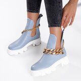 Resti Blue women's boots with chain Tenkay - Footwear | ePonuda.com