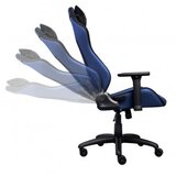 Trust GXT 714 gaming stolica RUYA, crna, udobna, podesiva, ergonomska, eco materijal | Eponuda.ba