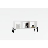 Hanah home polica za knjige gordes white | ePonuda.com