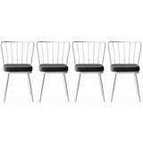  Hanah Home Set stolica 4 komada Yildiz 962 V4 Cene