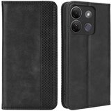 INORCO Za Infinix Smart 7 Plus Protiprašni ovitek za telefon Denarnica s stojalom iz PU usnja Retro etui za mobilni telefon z magnetnim zapiranjem, (22036919) Cene