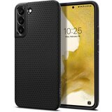 Spigen Liquid Air ovitek za Samsung S22 Plus, Matte Black Cene