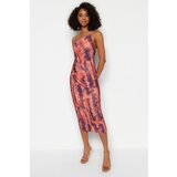 Trendyol Dress - Brown - Bodycon | shoptok.hr