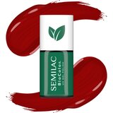 Semilac UV Hybrid BioColor gel lak za nokte s korištenjem UV/LED lampe nijansa 721 Red Roses 7 ml | shoptok.hr
