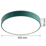  Argon 8335 - LED stropno svetlo TIAMO LED/22W/230V 4000K zelena | Eponuda.com